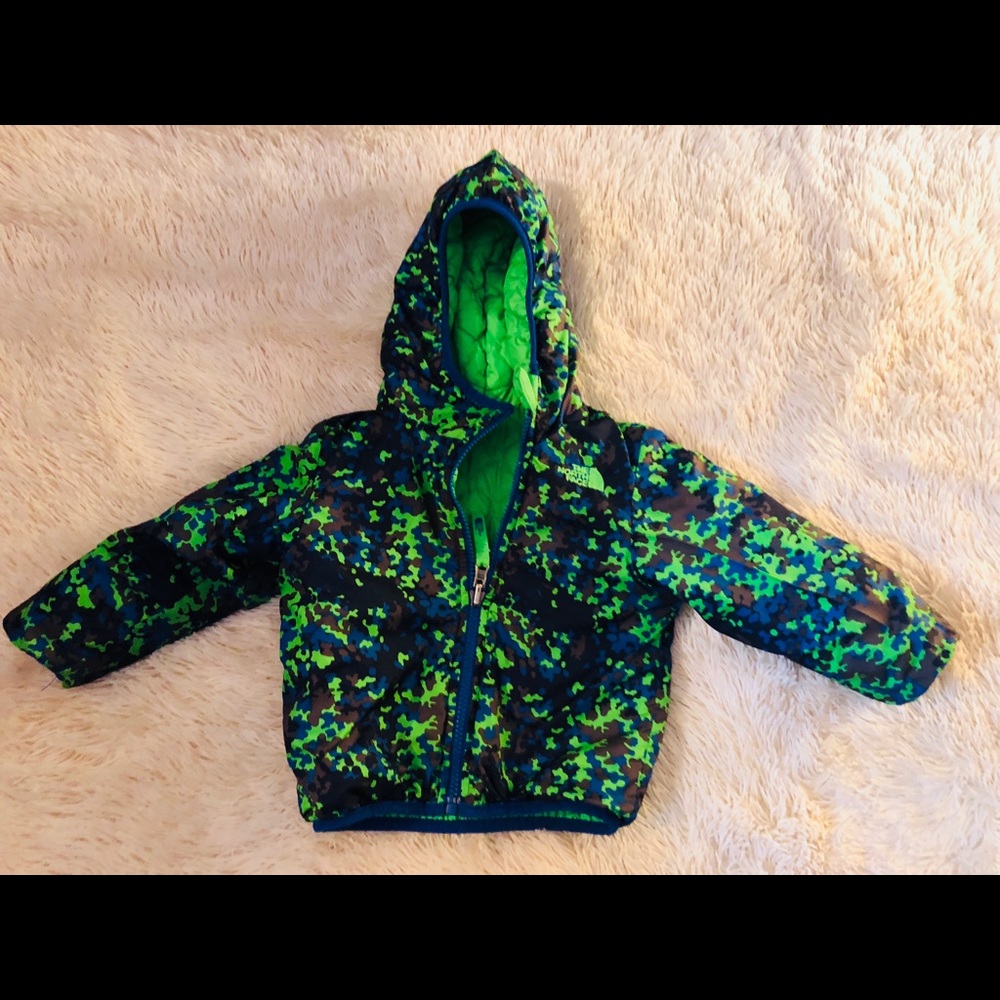 North face Toddler Reversible Perrito Jacket